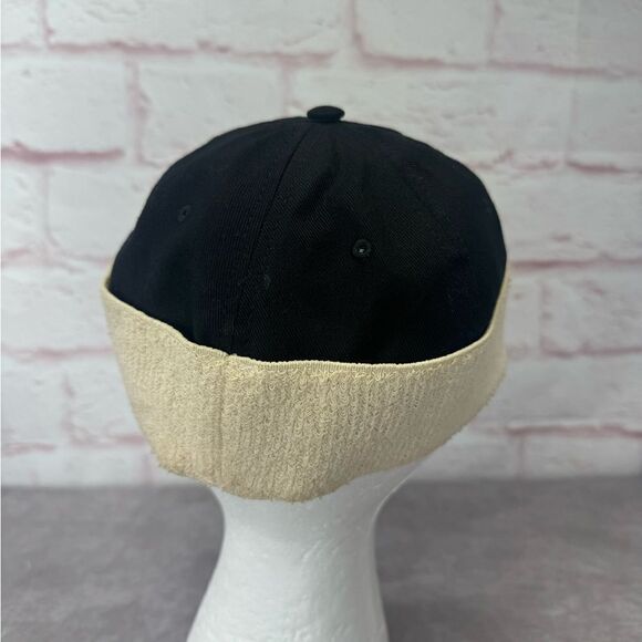 Gucci Terry Band Logo Print Baseball Cap Hat Large - Picture 6 of 13